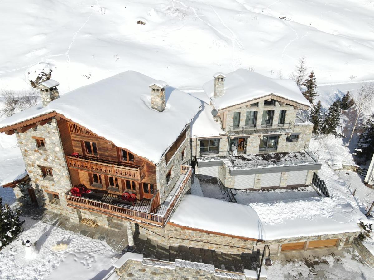 Chalet Ancolie Тин Екстериор снимка
