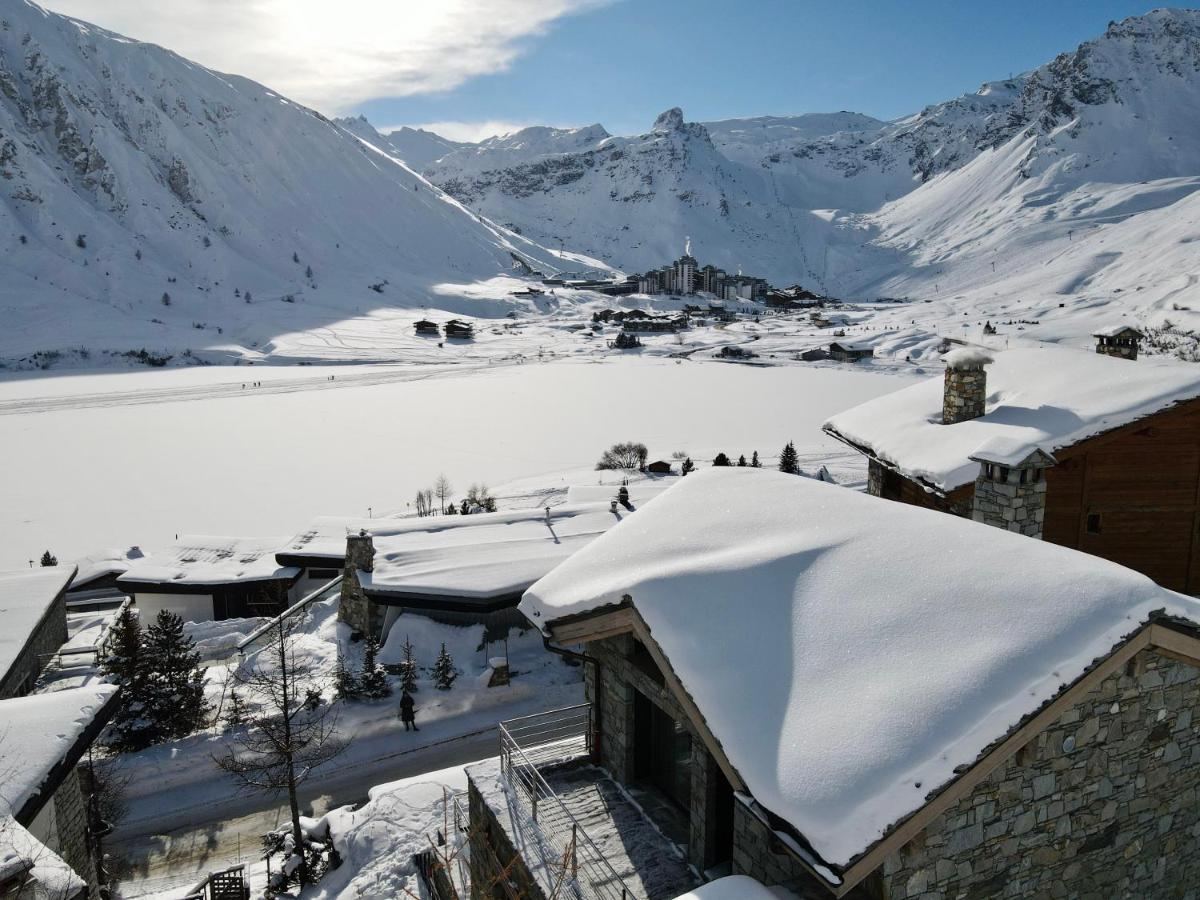 Chalet Ancolie Тин Екстериор снимка