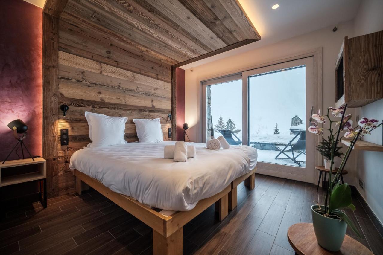 Chalet Ancolie Тин Екстериор снимка