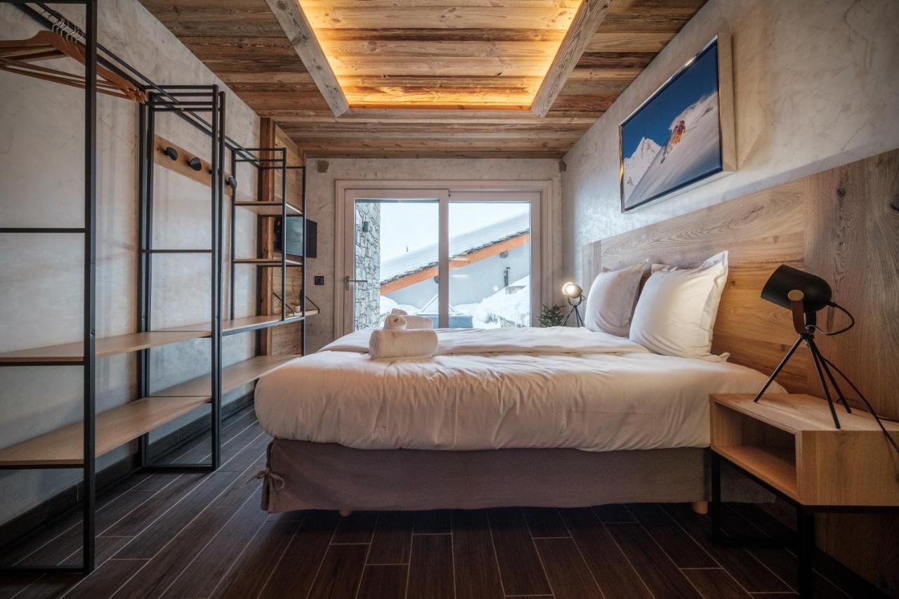 Chalet Ancolie Тин Екстериор снимка