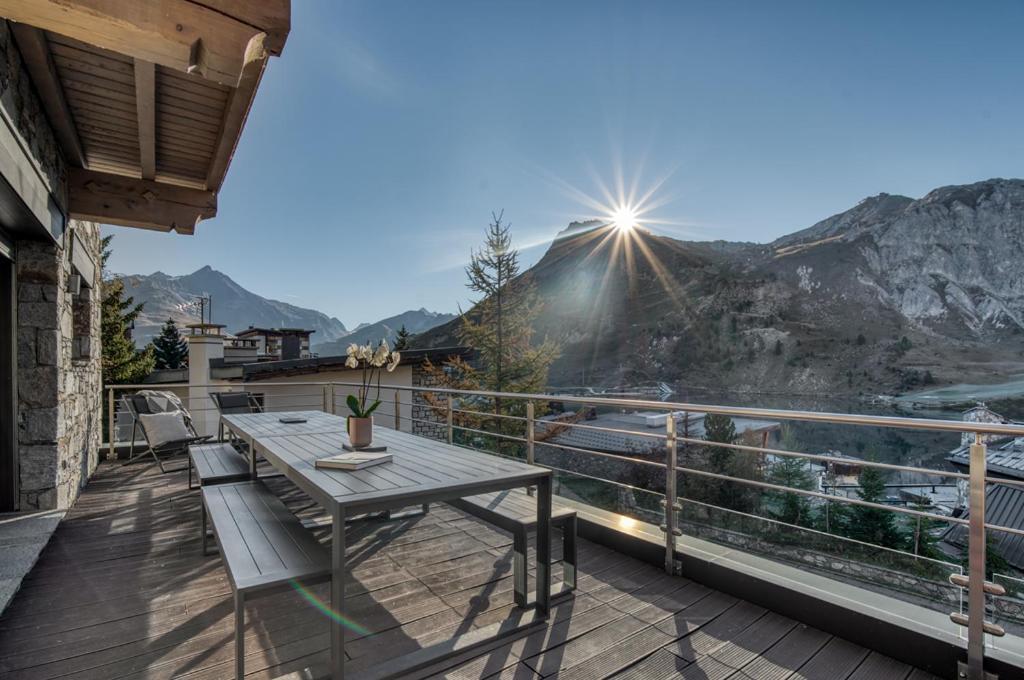 Chalet Ancolie Тин Екстериор снимка