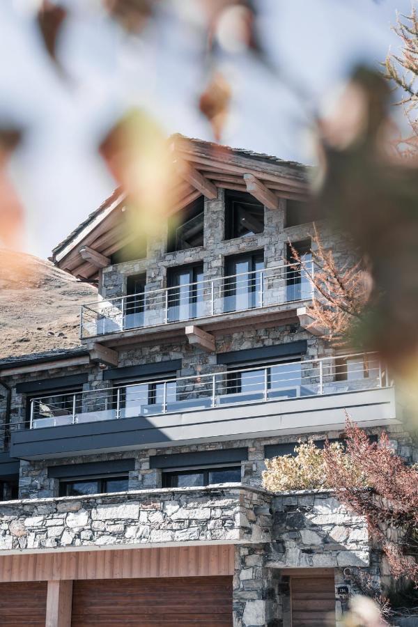 Chalet Ancolie Тин Екстериор снимка