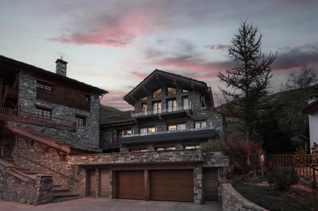 Chalet Ancolie Тин Екстериор снимка