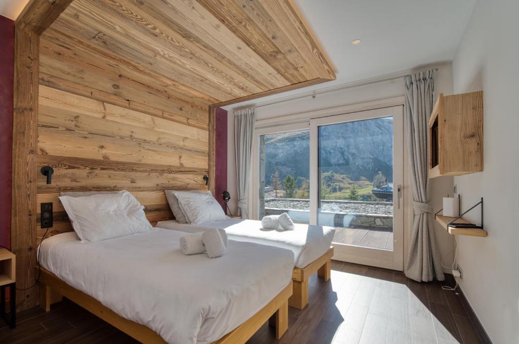 Chalet Ancolie Тин Екстериор снимка